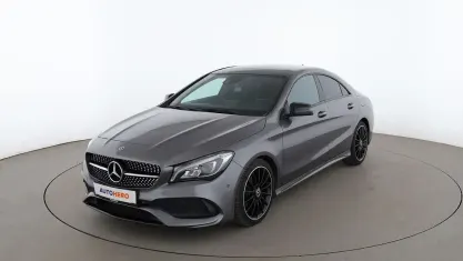 Gebraucht Mercedes CLA180 AMG line 122 PS (89 kW) 2018 Grau Coupé