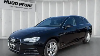 Gebraucht Audi A4 Basis 190 PS (139 kW) 2018 Schwarz Kombi