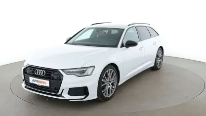 Gebraucht Audi A6 Sport 2021 Weiß Kombi