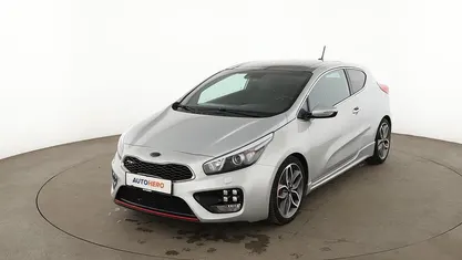 Gebraucht Kia ProCeed GT-Track 204 PS (150 kW) 2017 Coupé