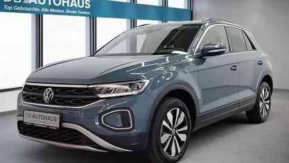 Gebraucht VW T-Roc Move 150 PS (110 kW) 2024 Blau SUV