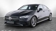 Metalliclack kosmosschwarz Gebraucht 2024 Mercedes CLA180 AMG Limousine | 34.490 € (Fairer Preis)