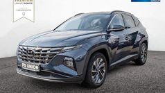 Blau / teal blue Gebraucht 2021 Hyundai Tucson Trend SUV | 25.550 € (Fairer Preis)