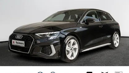 Gebraucht Audi A3 S-Line 150 PS (110 kW) 2022 Schwarz Limousine