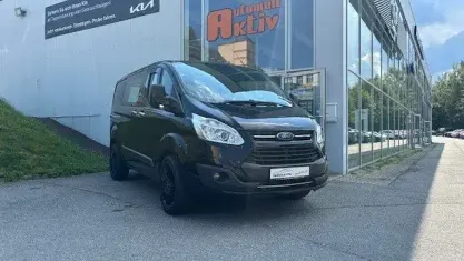 Gebraucht Ford Transit Custom 170 PS (125 kW) 2016 Schwarz Van / Kleinbus