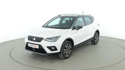 Gebraucht Seat Arona XCELLENCE 95 PS (69 kW) 2018 Weiß SUV