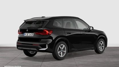 Nowe BMW X1 136 KM (100 kW) 2025 Czarny SUV