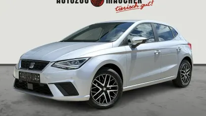 Gebraucht Seat Ibiza Beats 116 PS (85 kW) 2020 "urban" silber Kleinwagen