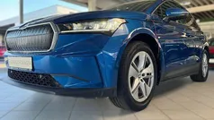 : raceblau metallic Gebraucht 2021 Skoda Enyaq iV Loft SUV | 29.690 € (Fairer Preis)