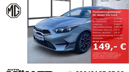 Gebraucht 2025 Kia Ceed Kleinwagen | 23.890 € (Fairer Preis)