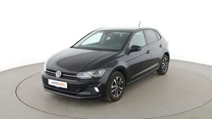 Gebraucht VW Polo IQ Drive 95 PS (69 kW) 2019 Schwarz Kleinwagen