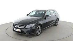 Schwarz Gebraucht 2019 Mercedes C220 Avantgarde Kombi | 24.910 € (Fairer Preis)