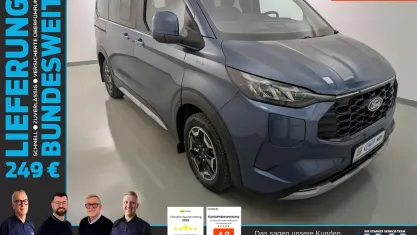 Gebraucht Ford Tourneo Custom Active 233 PS (171 kW) 2025 Blau Van
