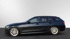 Schwarz Gebraucht 2023 BMW 318 Sport Line Kombi | 23.990 € (Fairer Preis)