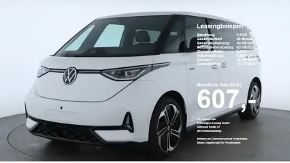 Gebraucht VW ID. Buzz GTX 250 kW (340 PS) 2025 Weiß Van / Kleinbus