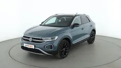 Blau Gebraucht 2022 VW T-Roc Style SUV | 26.590 € (Fairer Preis)