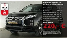Schwarz Gebraucht 2020 Mitsubishi ASX Plus SUV | 18.424 € (Fairer Preis)