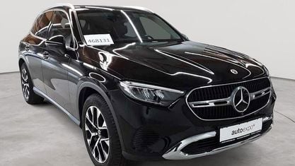 Gebraucht Mercedes GLC220 Advanced 197 PS (144 kW) 2024 Obsidianschwarz metallic SUV
