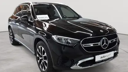 Gebraucht Mercedes GLC220 Advanced 197 PS (144 kW) 2024 Obsidianschwarz metallic SUV