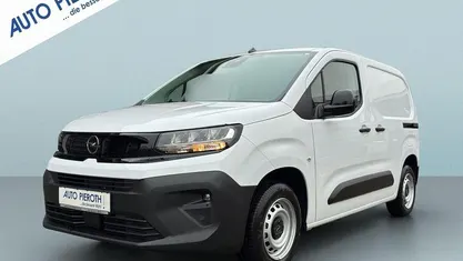 Kaolin weiß Neu 2025 Opel Combo Van | 21.350 € (Fairer Preis)