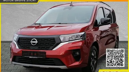Terracotta Neu 2025 Nissan Townstar Tekna Kombi | 33.990 € (Fairer Preis)
