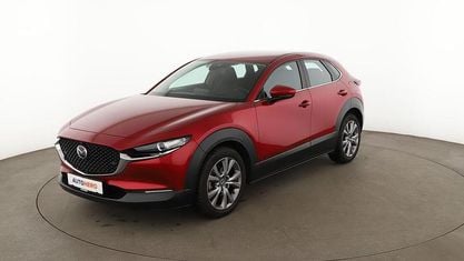 Usata Mazda CX-30 Selection 150 CV (110 kW) 2021 Rosso SUV