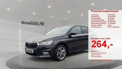 Gebraucht 2022 Skoda Fabia Tour Kleinwagen | 19.948 € (Fairer Preis)