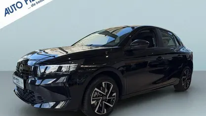Neu Opel Corsa Edition 102 PS (75 kW) 2025 Schwarz Limousine