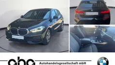 Schwarz Gebraucht 2022 BMW 118 Advantage Kleinwagen | 18.930 € (Fairer Preis)