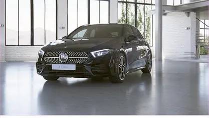 Gebraucht Mercedes A250 AMG 218 PS (160 kW) 2022 Schwarz Limousine