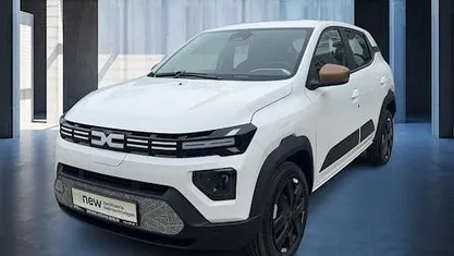 Nouă Dacia Spring Extreme 47 kW (65 CP) 2025 Alb Hatchback