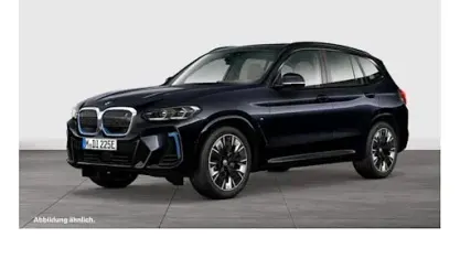 Gebraucht BMW iX3 Sport Line 210 kW (286 PS) 2023 Schwarz SUV