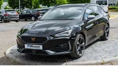 Schwarz Gebraucht 2024 Cupra Leon Kombi | 32.895 € (Fairer Preis)