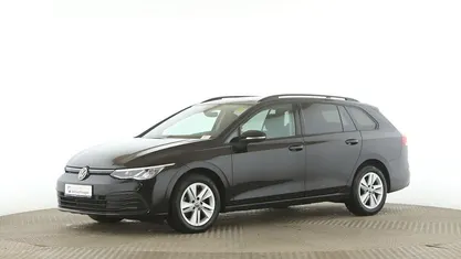 Gebraucht VW Golf VIII Life 116 PS (85 kW) 2022 Schwarz Kombi
