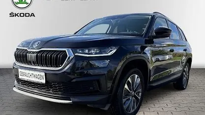Schwarz Gebraucht 2022 Skoda Kodiaq Tour SUV | 27.490 € (Fairer Preis)