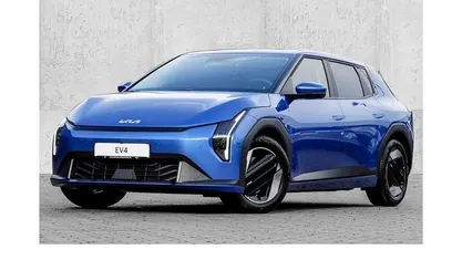 Neu Kia EV4 Earth 150 kW (204 PS) 2025 Blau Kleinwagen