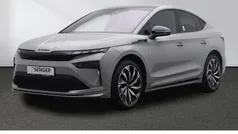 Grau Gebraucht 2025 Skoda Enyaq iV SportLine SUV | 49.990 € (Guter Preis)