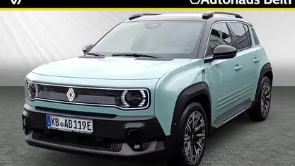 Gebraucht 2025 Renault 4 E-Tech Iconic SUV | 36.590 € (Fairer Preis)