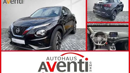 Schwarz Gebraucht 2024 Nissan Juke Acenta SUV | 15.179 € (Superpreis)