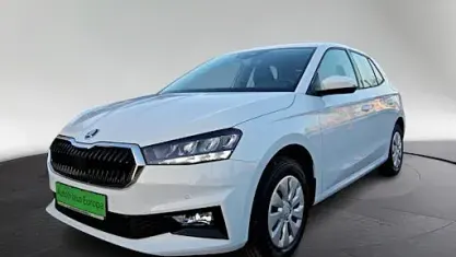 Używany Skoda Fabia Selection 95 KM (69 kW) 2026 Biały Hatchback