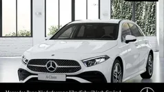 Weiß Gebraucht 2025 Mercedes A200 AMG Limousine | 35.490 € (Fairer Preis)