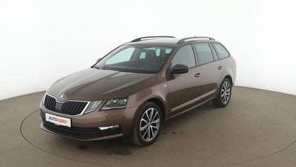 Gebraucht Skoda Octavia Soleil 150 PS (110 kW) 2019 Braun Kombi