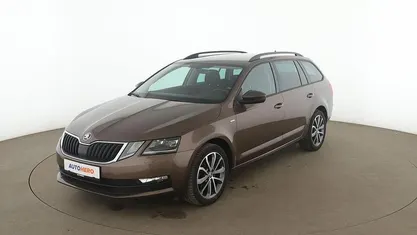 Usado Skoda Octavia Soleil 150 HP (110 kW) 2019 Castanho Carrinha