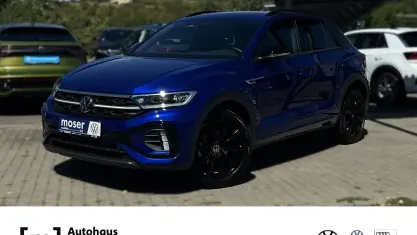 Gebraucht VW T-Roc R-line 150 PS (110 kW) 2023 Lapizblau metallic SUV