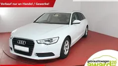 Weiß (metallic) Gebraucht 2012 Audi A6 Kombi | 11.949 € (Superpreis)