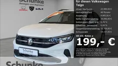 Weiss Gebraucht 2023 VW Taigo Life SUV | 23.990 € (Fairer Preis)
