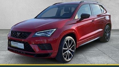 Używany Cupra Ateca Basis 300 KM (220 kW) 2019 Czerwony SUV