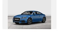 Blau Gebraucht 2019 Audi TT S-Line Coupé | 30.990 € (Fairer Preis)