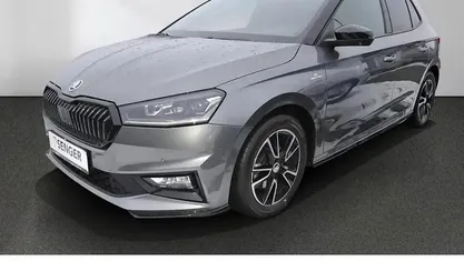 Gebraucht Skoda Fabia Monte Carlo 116 PS (85 kW) 2025 Graphitegrau Limousine