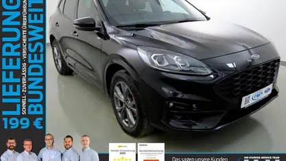 Gebraucht Ford Kuga ST-Line X 2023 Schwarz SUV